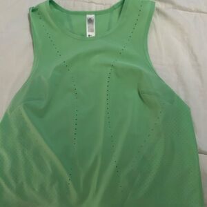 Lululemon Athletica Mint Green Tank Top